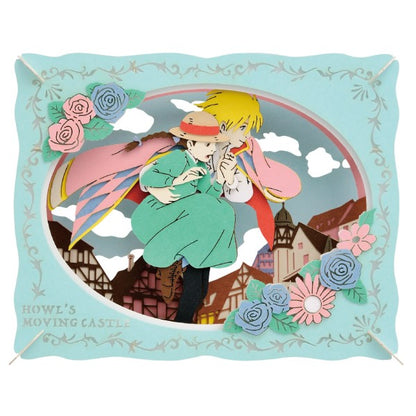 Howl's Moving Castle PAPER THEATER / Skywalk PT-103X