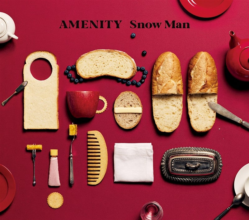 SnowMan -AMENITY Album + Bonus (5 Types)