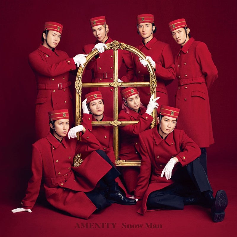 SnowMan -AMENITY Album + Bonus (5 Types)