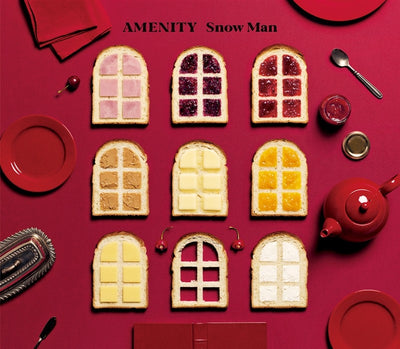 SnowMan -AMENITY Album + Bonus (5 Types)