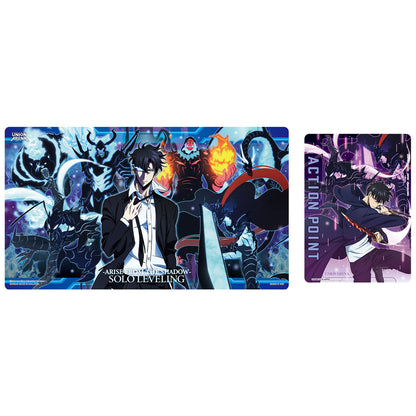 Solo Leveling - BCGF 25-26 Playmat & Action Point Card Set