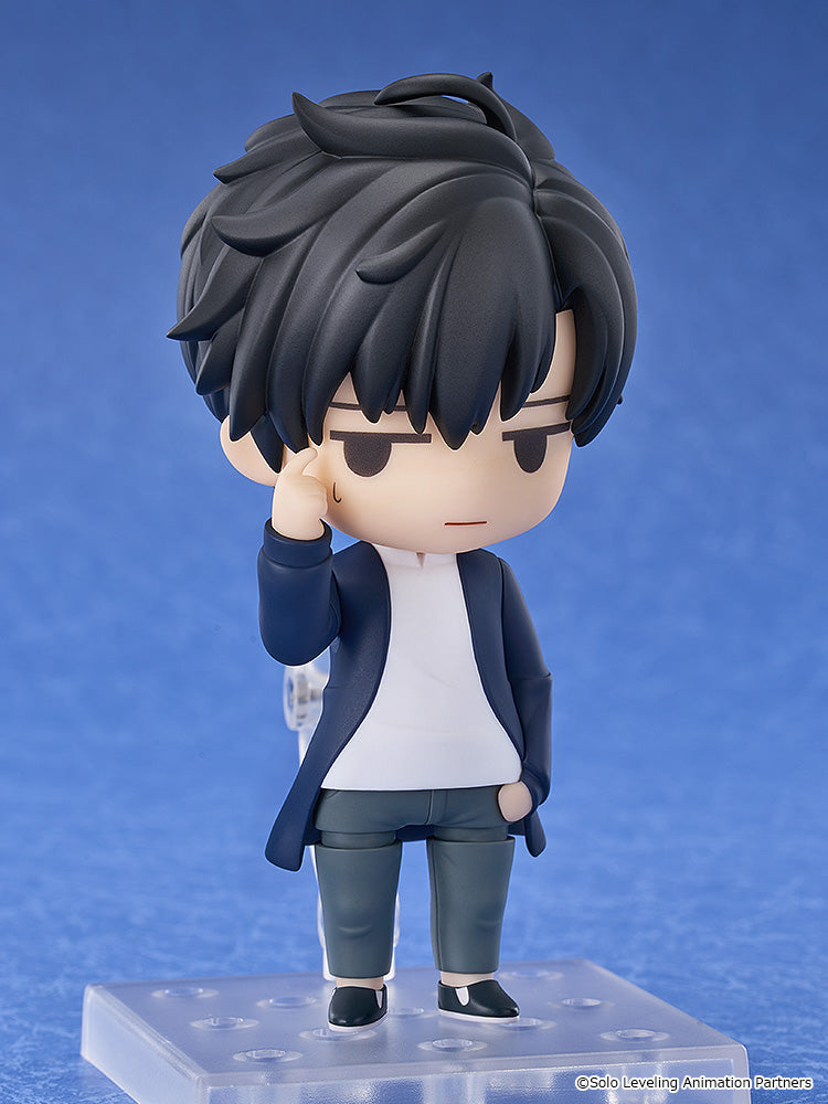 Solo Leveling Nendoroid Figure - Sung Jinwoo [Pre-Order Mar 2027]