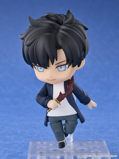 Solo Leveling Nendoroid Figure - Sung Jinwoo [Pre-Order Mar 2027]