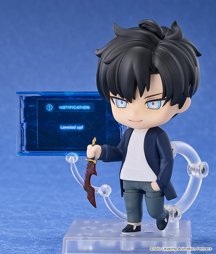 Solo Leveling Nendoroid Figure - Sung Jinwoo [Pre-Order Mar 2027]