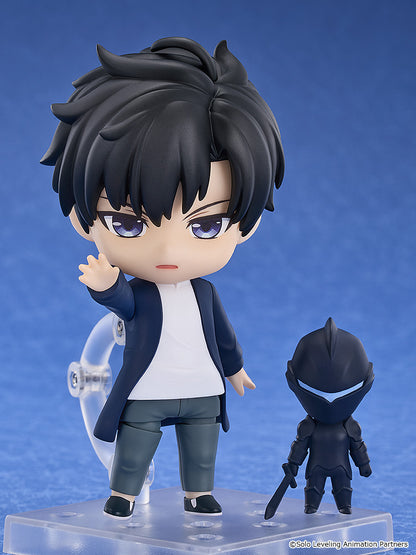 Solo Leveling Nendoroid Figure - Sung Jinwoo [Pre-Order Mar 2027]