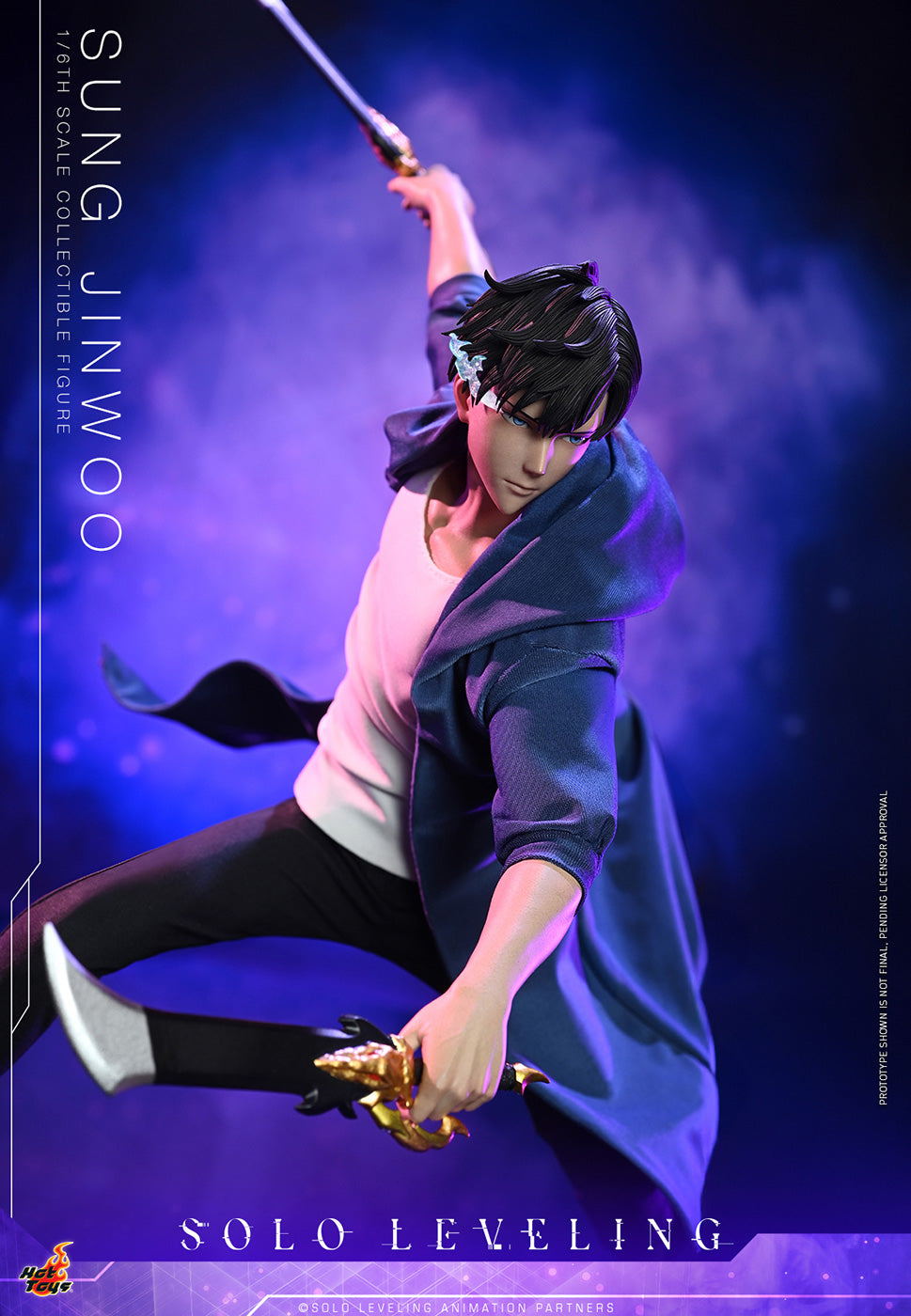 Solo Leveling TV Masterpiece 1/6 Scale Figure - Sung Jinwoo [Pre-Order Sep 2027]