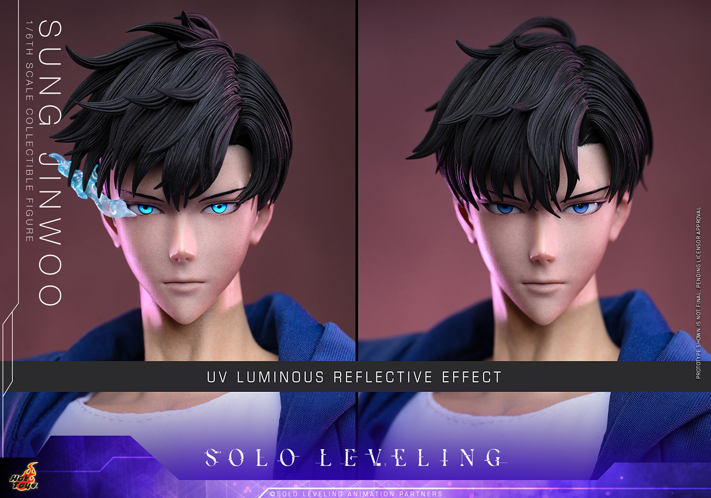 Solo Leveling TV Masterpiece 1/6 Scale Figure - Sung Jinwoo [Pre-Order Sep 2027]