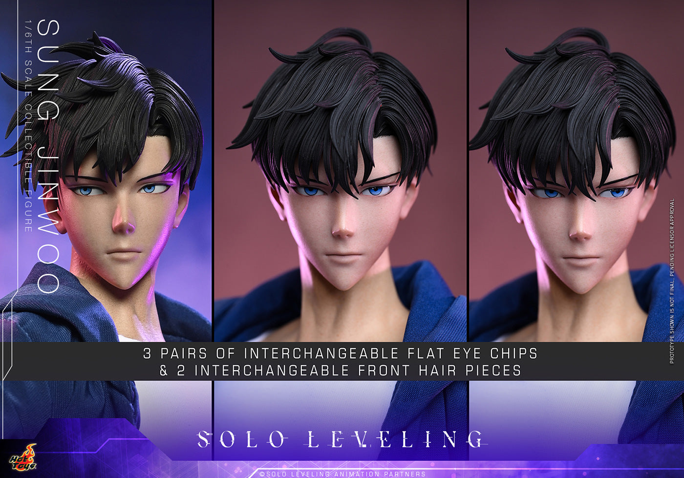 Solo Leveling TV Masterpiece 1/6 Scale Figure - Sung Jinwoo [Pre-Order Sep 2027]