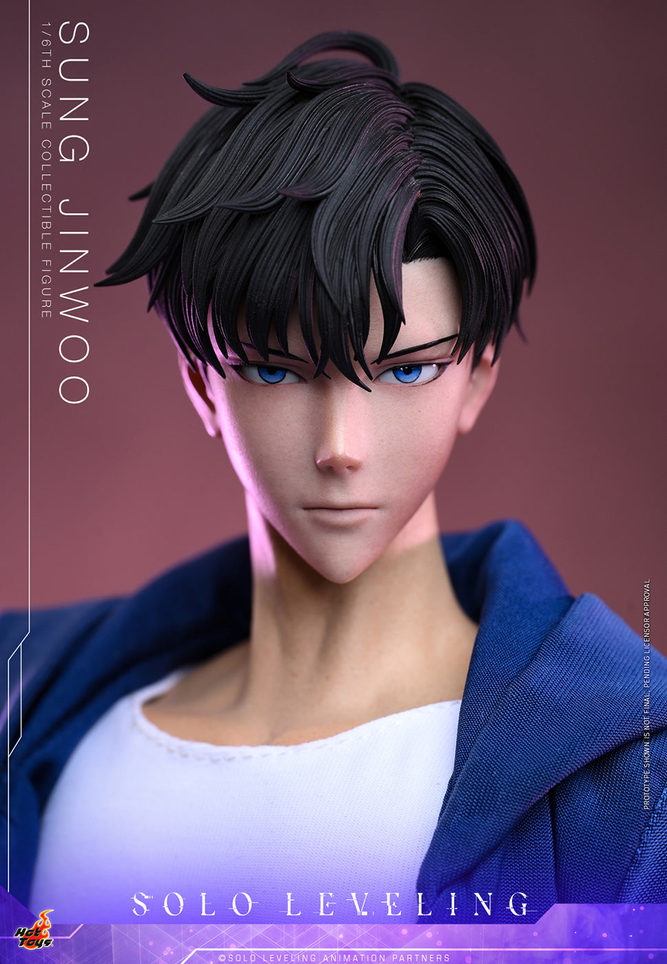Solo Leveling TV Masterpiece 1/6 Scale Figure - Sung Jinwoo [Pre-Order Sep 2027]