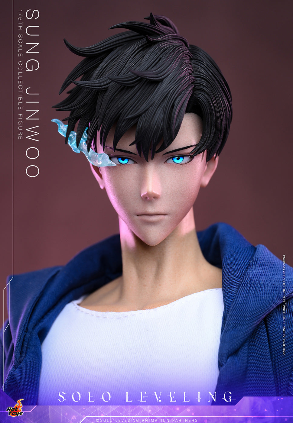 Solo Leveling TV Masterpiece 1/6 Scale Figure - Sung Jinwoo [Pre-Order Sep 2027]