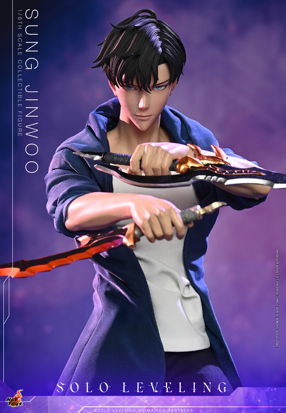 Solo Leveling TV Masterpiece 1/6 Scale Figure - Sung Jinwoo [Pre-Order Sep 2027]