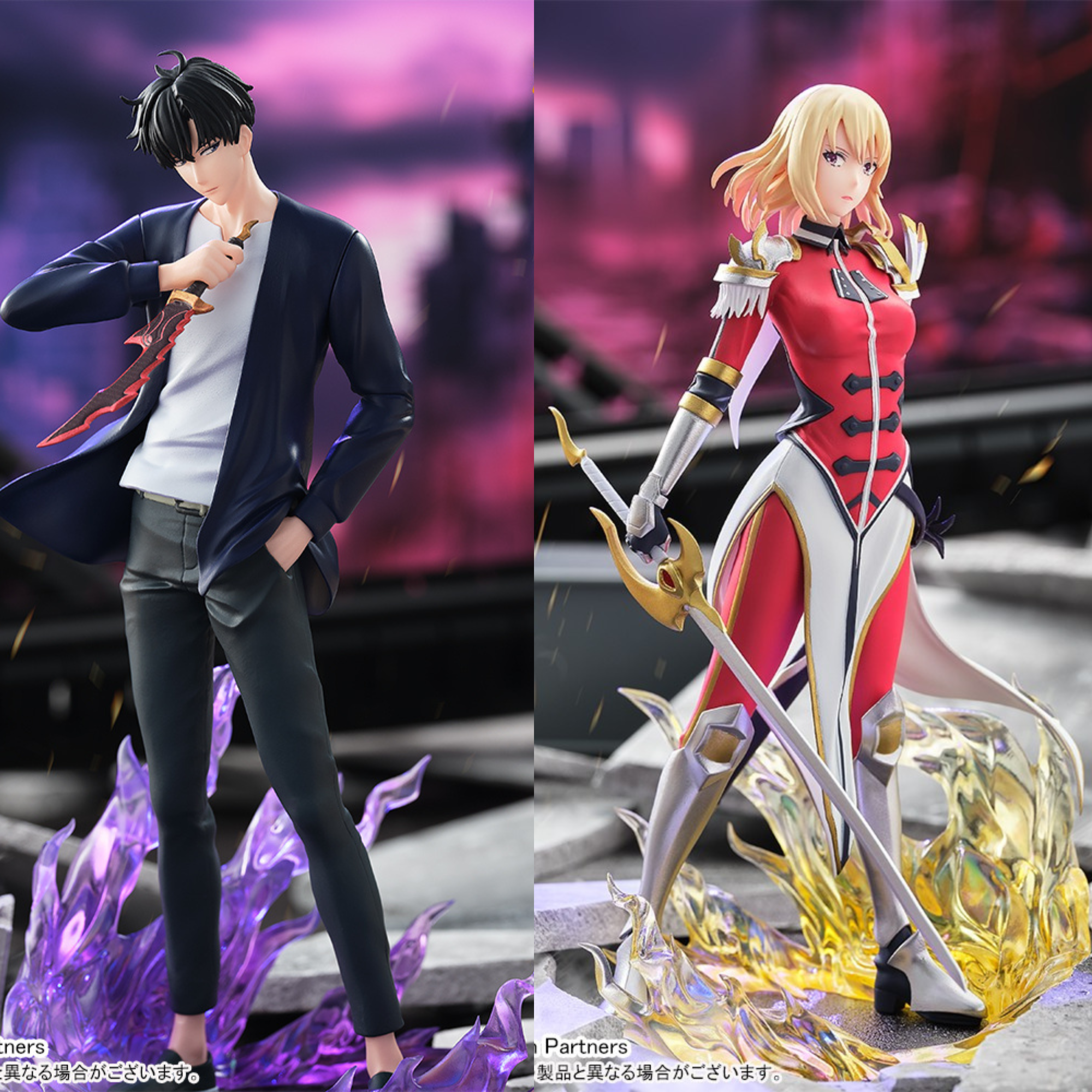 Solo Leveling Xross Link - Sung Jinwoo & Cha Hae-In Special Set [Pre-Order Mar 2026]