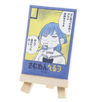 Someone Hertz x Jump GIGA 2026 Summer - Someone Hertz Mini Canvas Art [Pre-Order Late Mar 2027]