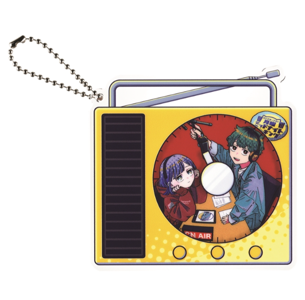 Someone Hertz x Jump GIGA 2026 Summer - Someone Hertz Radio-Style Keychain [Pre-Order Late Mar 2027])