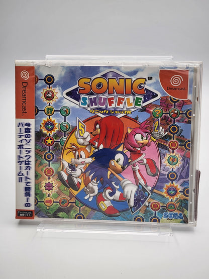 [USED JAPAN] Sonic Shuffle Dreamcast (Unopened And Sealed) [SS1]