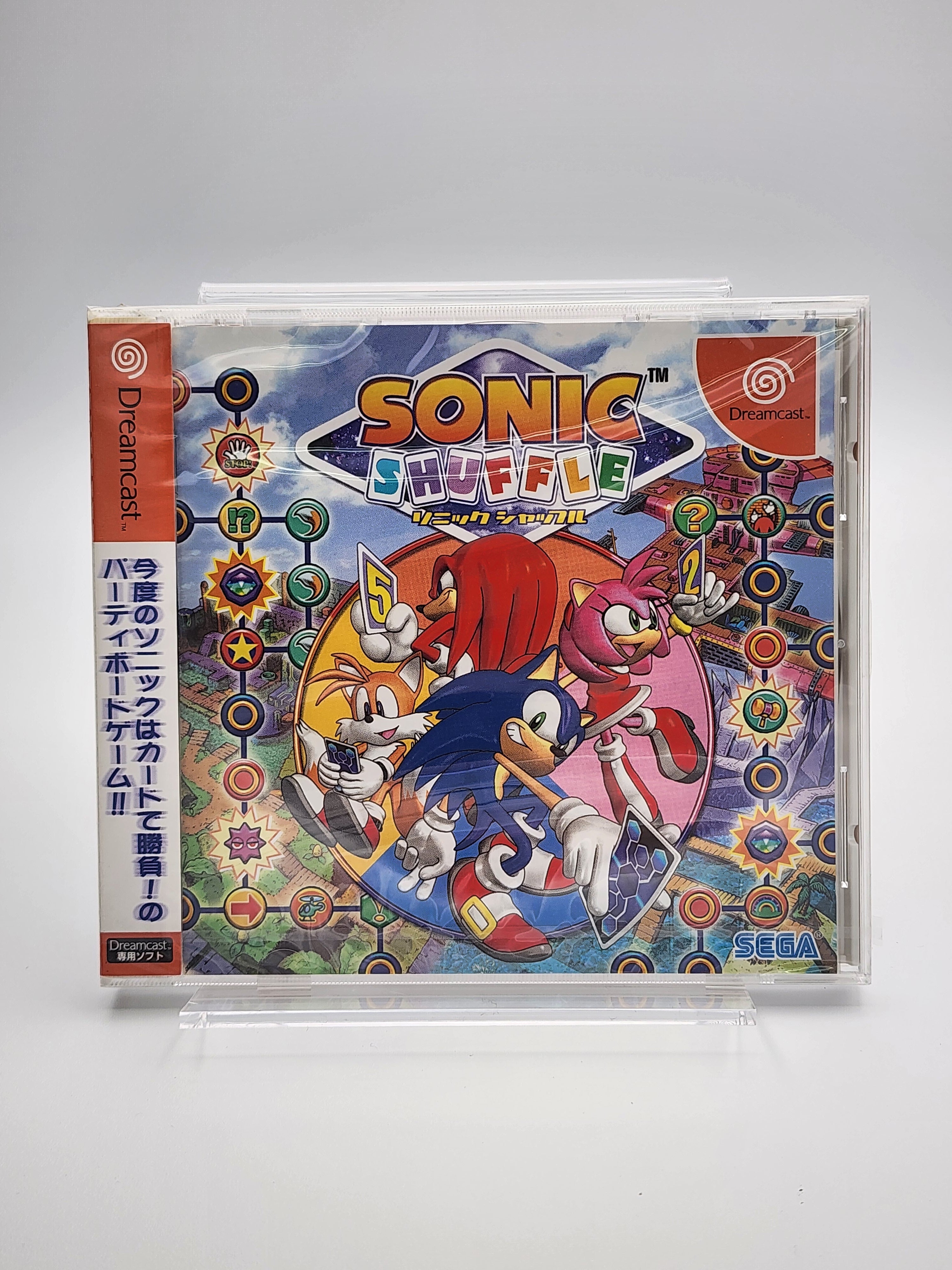 [USED JAPAN] Sonic Shuffle Dreamcast (Unopened And Sealed) [SS2]