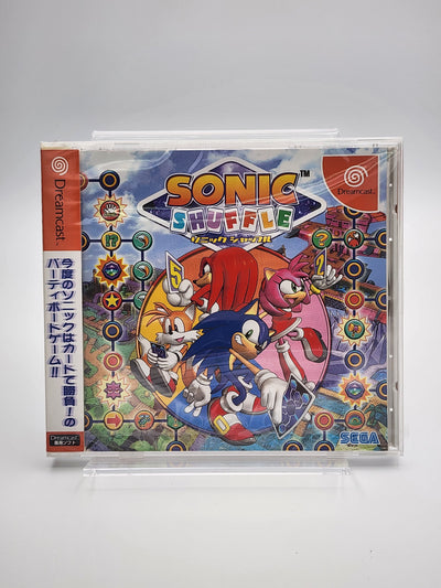 [USED JAPAN] Sonic Shuffle Dreamcast (Unopened And Sealed) [SS2]