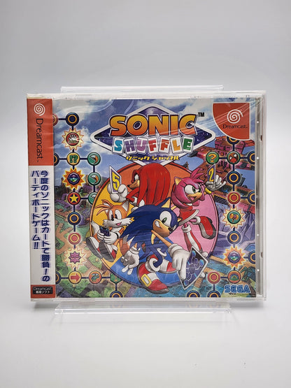 [USED JAPAN] Sonic Shuffle Dreamcast (Unopened And Sealed) [SS2]