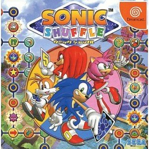 [USED JAPAN] Sonic Shuffle Dreamcast (Unopened And Sealed) [SS2]
