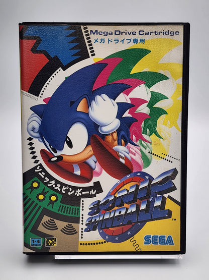 [USED JAPAN] Sonic Spinball Megadrive [SSP1]