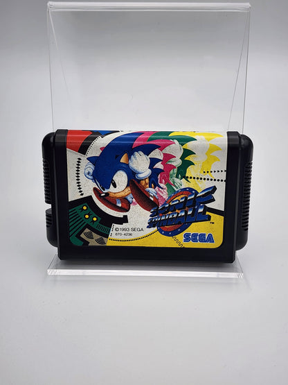 [USED JAPAN] Sonic Spinball Megadrive [SSP1]
