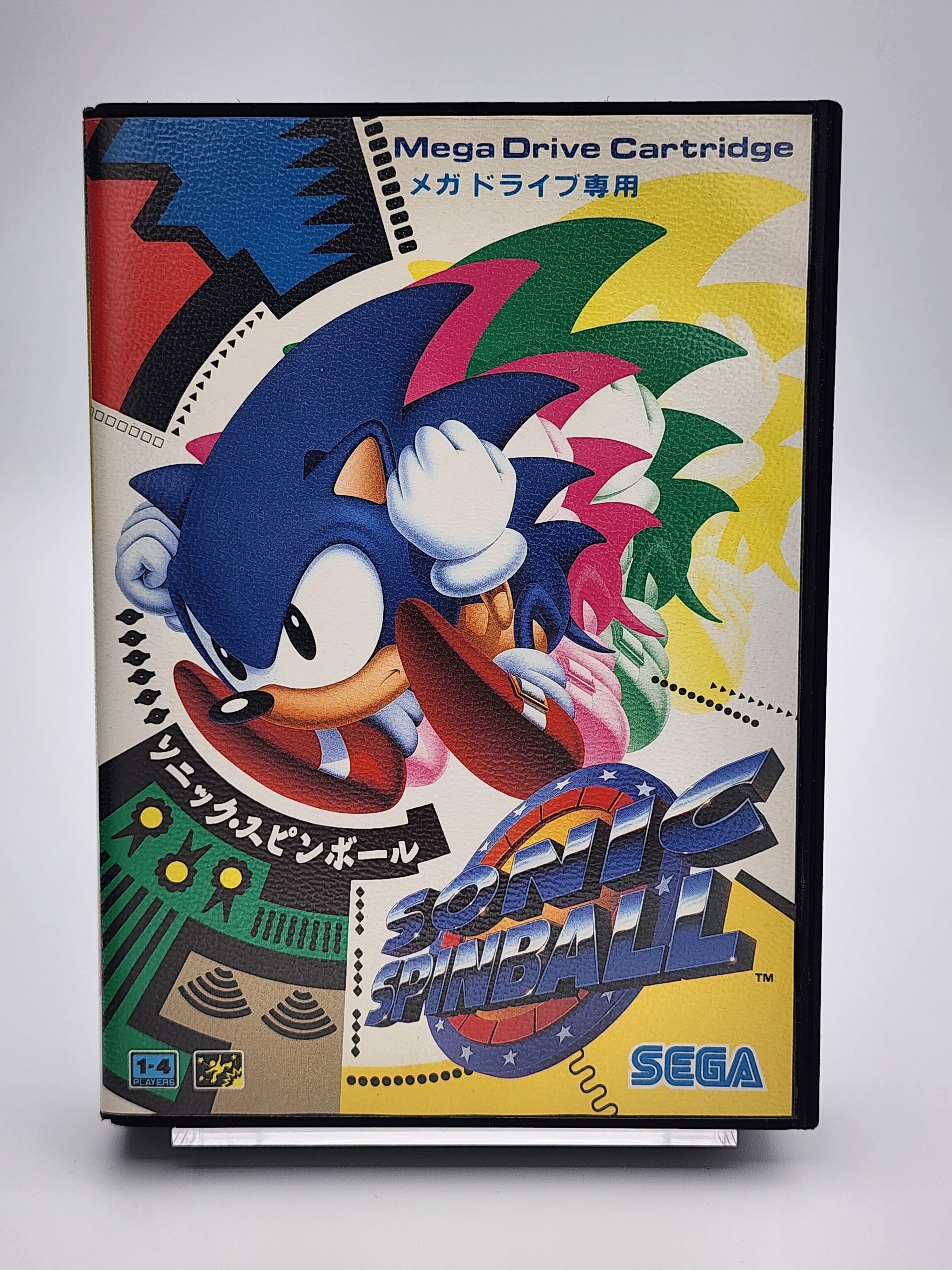 [USED JAPAN] Sonic Spinball Megadrive [SSP2]
