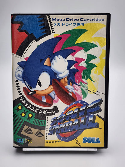 [USED JAPAN] Sonic Spinball Megadrive [SSP2]