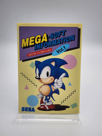 [USED JAPAN] Sonic Spinball Megadrive [SSP2]