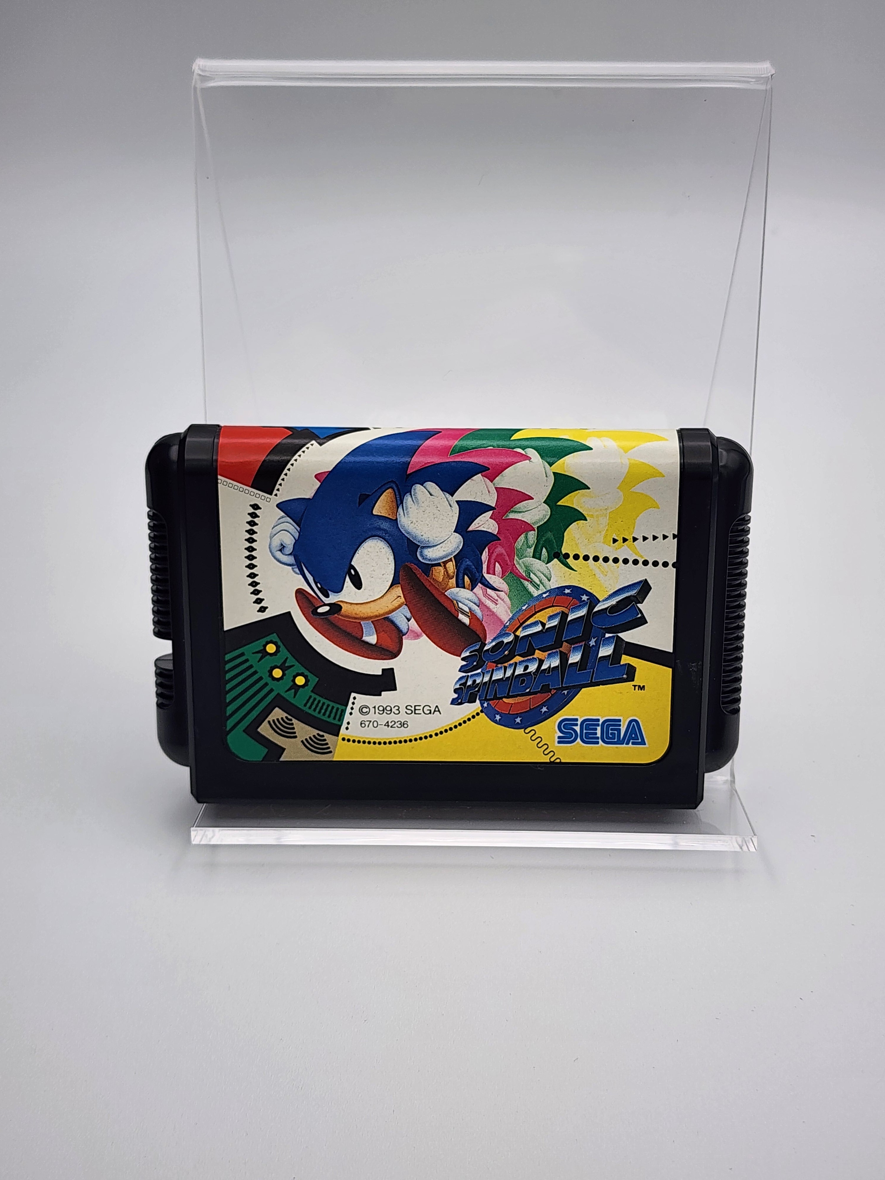 [USED JAPAN] Sonic Spinball Megadrive [SSP2]
