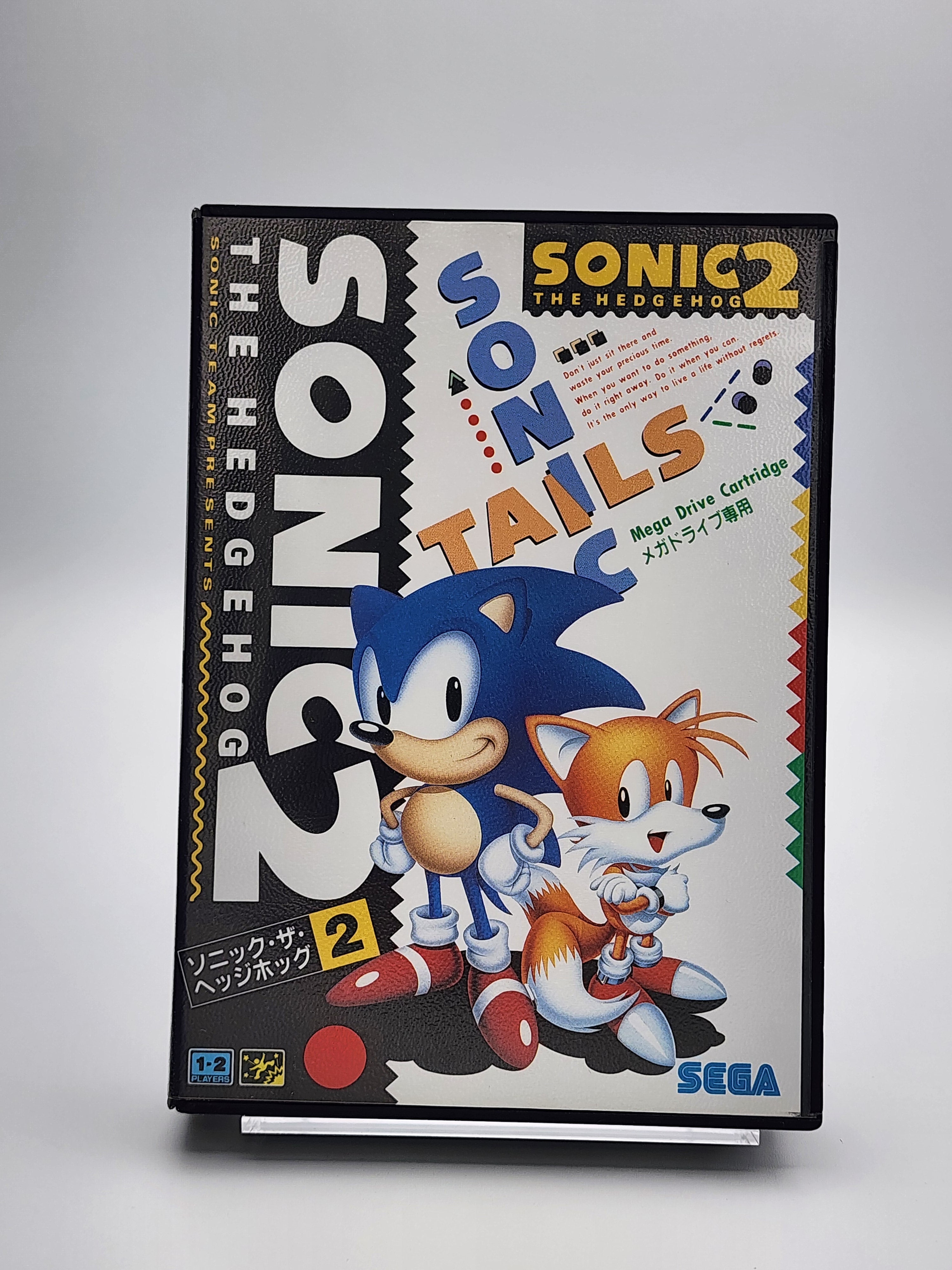 USED JAPAN] Sonic The Hedgehog 2 Megadrive [STHII1] – JumpIchiban