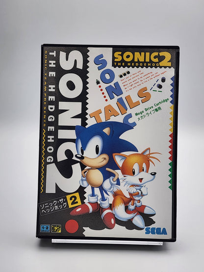 [USED JAPAN] Sonic The Hedgehog 2 Megadrive [STHII1]