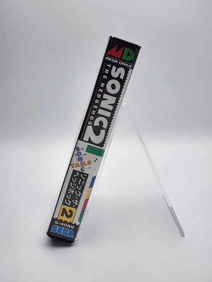 [USED JAPAN] Sonic The Hedgehog 2 Megadrive [STHII1]