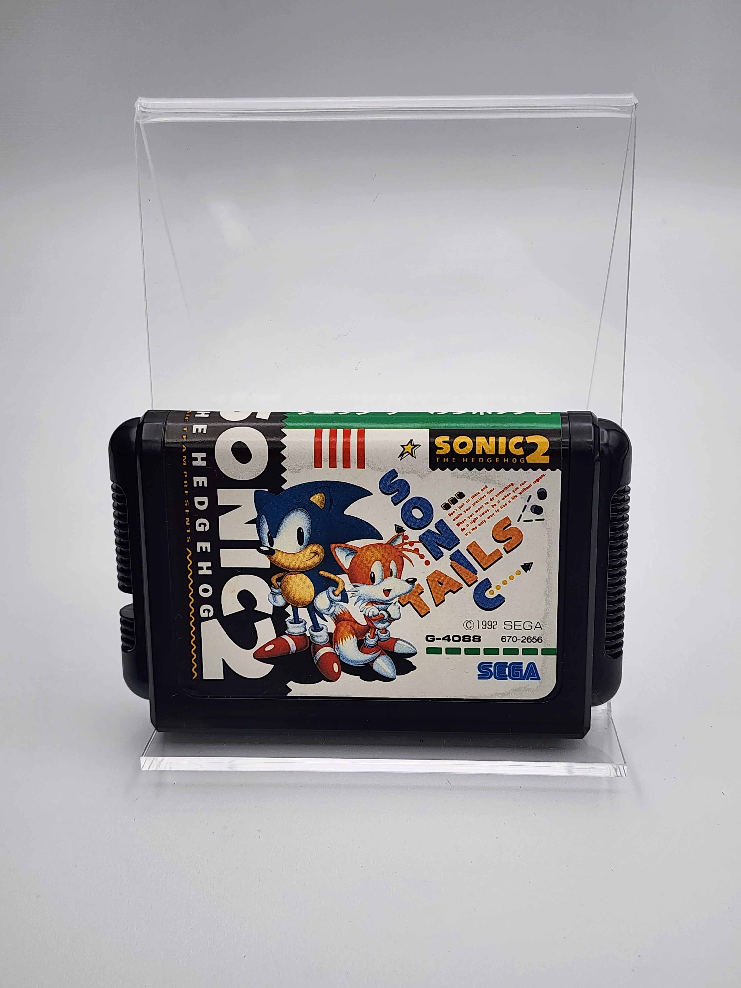 [USED JAPAN] Sonic The Hedgehog 2 Megadrive [STHII1]