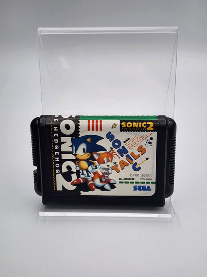 [USED JAPAN] Sonic The Hedgehog 2 Megadrive [STHII1]