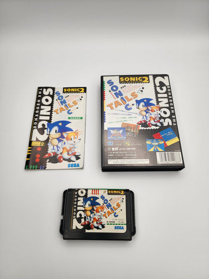[USED JAPAN] Sonic The Hedgehog 2 Megadrive [STHII2]