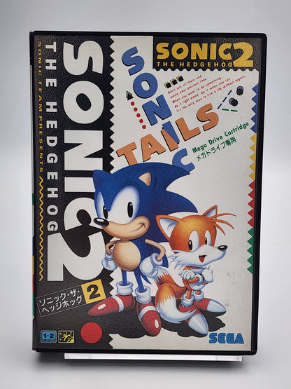 [USED JAPAN] Sonic The Hedgehog 2 Megadrive [STHII2]