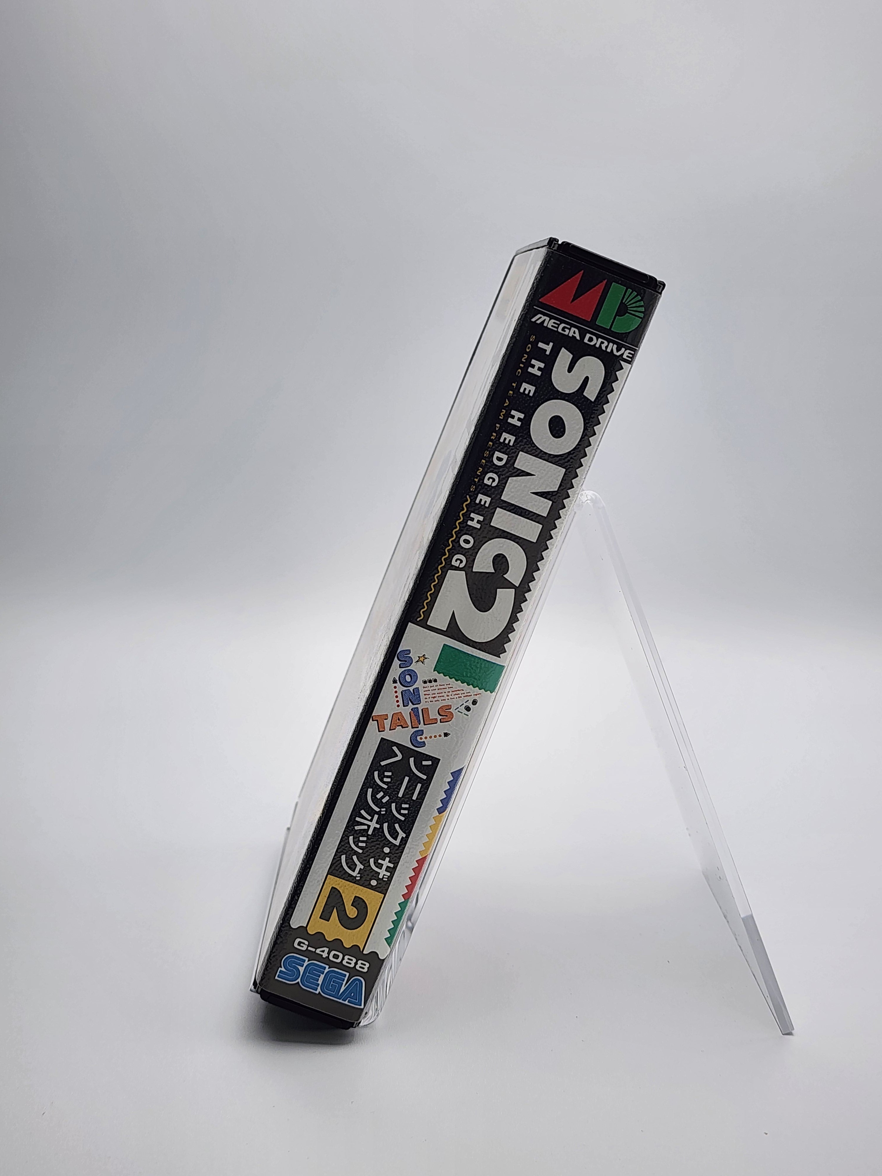 xyst sonic2本セット USED JAPAN] Sonic The Hedgehog 2 Megadrive [STHII2] – JumpIchiban
