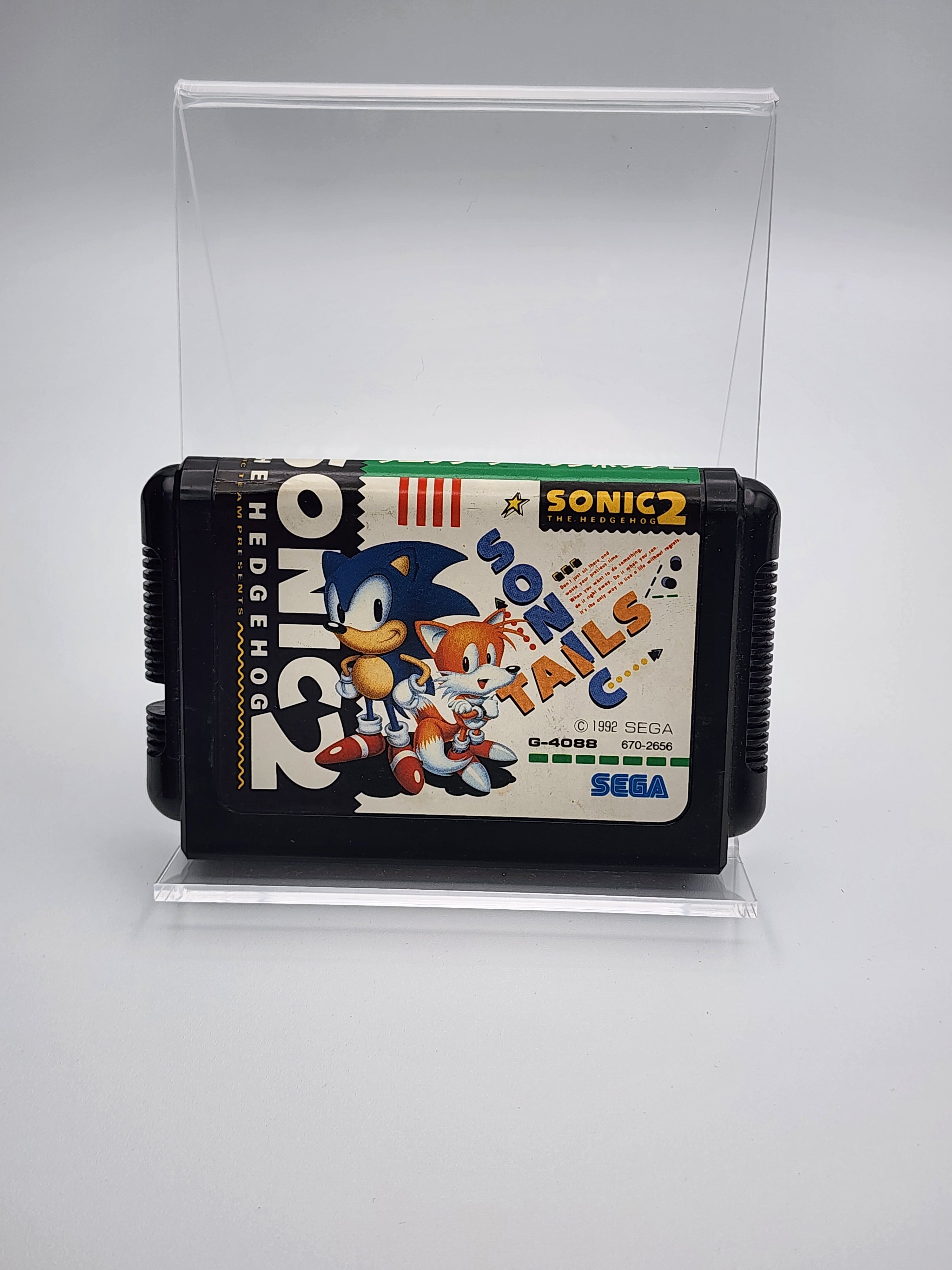 [USED JAPAN] Sonic The Hedgehog 2 Megadrive [STHII2]