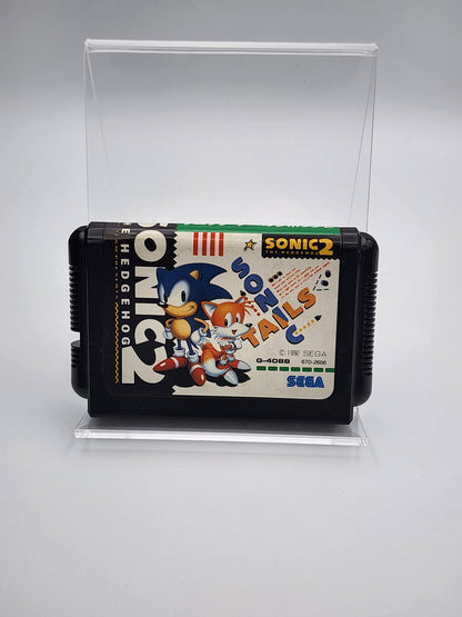 [USED JAPAN] Sonic The Hedgehog 2 Megadrive [STHII2]