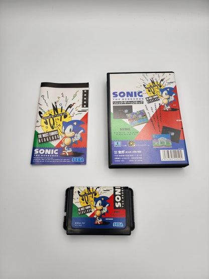 [USED JAPAN] Sonic The Hedgehog Megadrive [STH1]