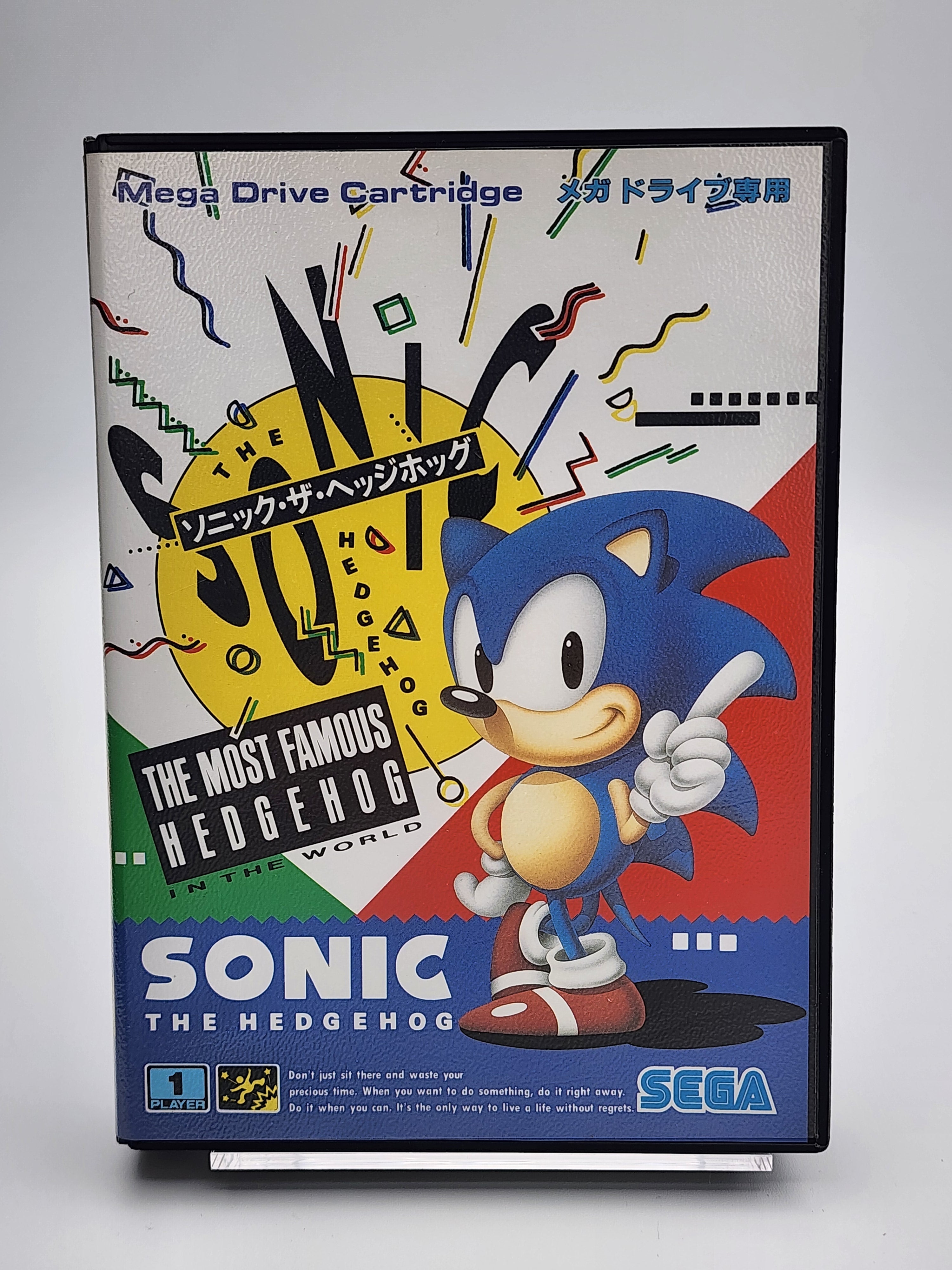 Sonic Composition(中古品) USED JAPAN] Sonic The Hedgehog Megadrive [STH1] – JumpIchiban