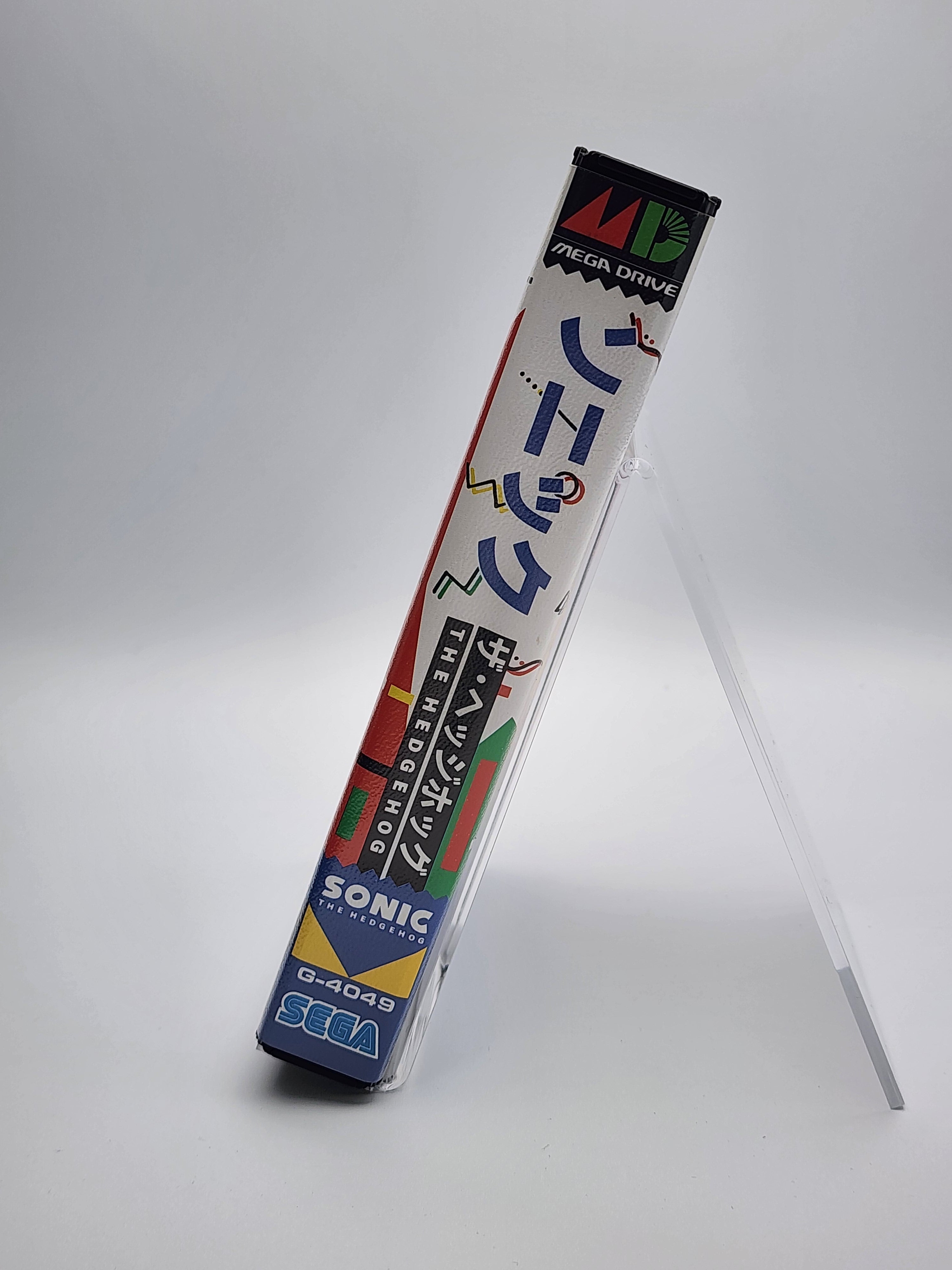 USED JAPAN] Sonic The Hedgehog Megadrive [STH1] – JumpIchiban