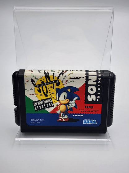 [USED JAPAN] Sonic The Hedgehog Megadrive [STH1]