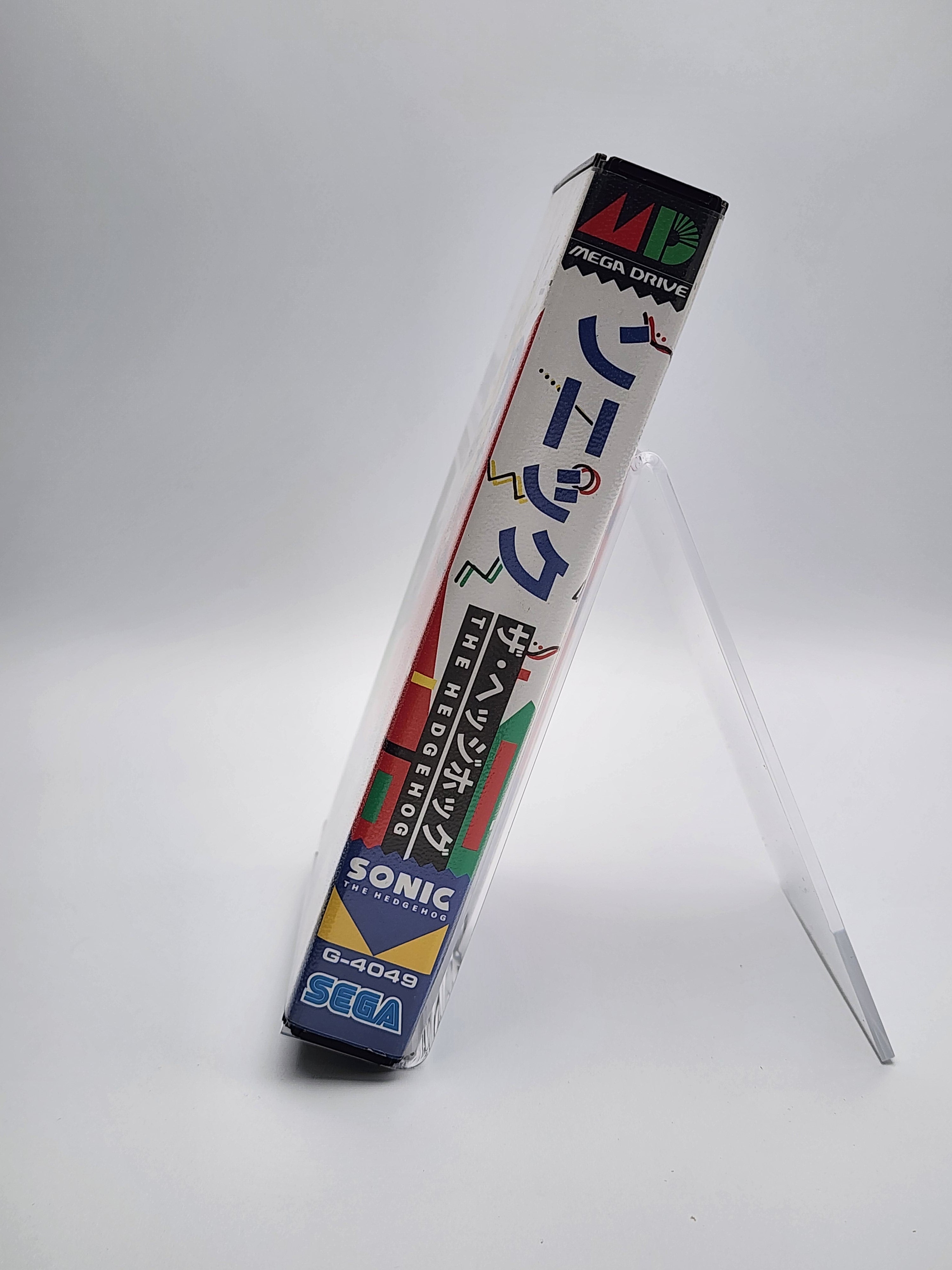 [USED JAPAN] Sonic The Hedgehog Megadrive [STH2]
