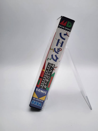 [USED JAPAN] Sonic The Hedgehog Megadrive [STH2]