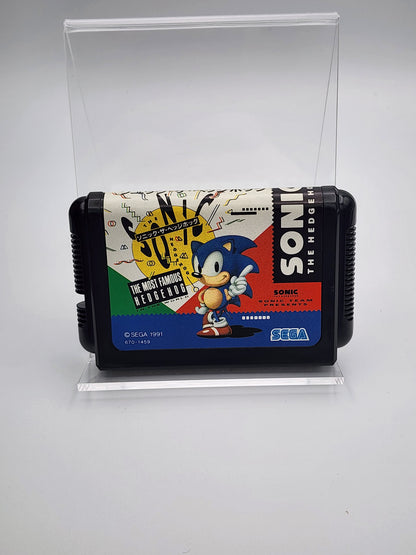[USED JAPAN] Sonic The Hedgehog Megadrive [STH2]