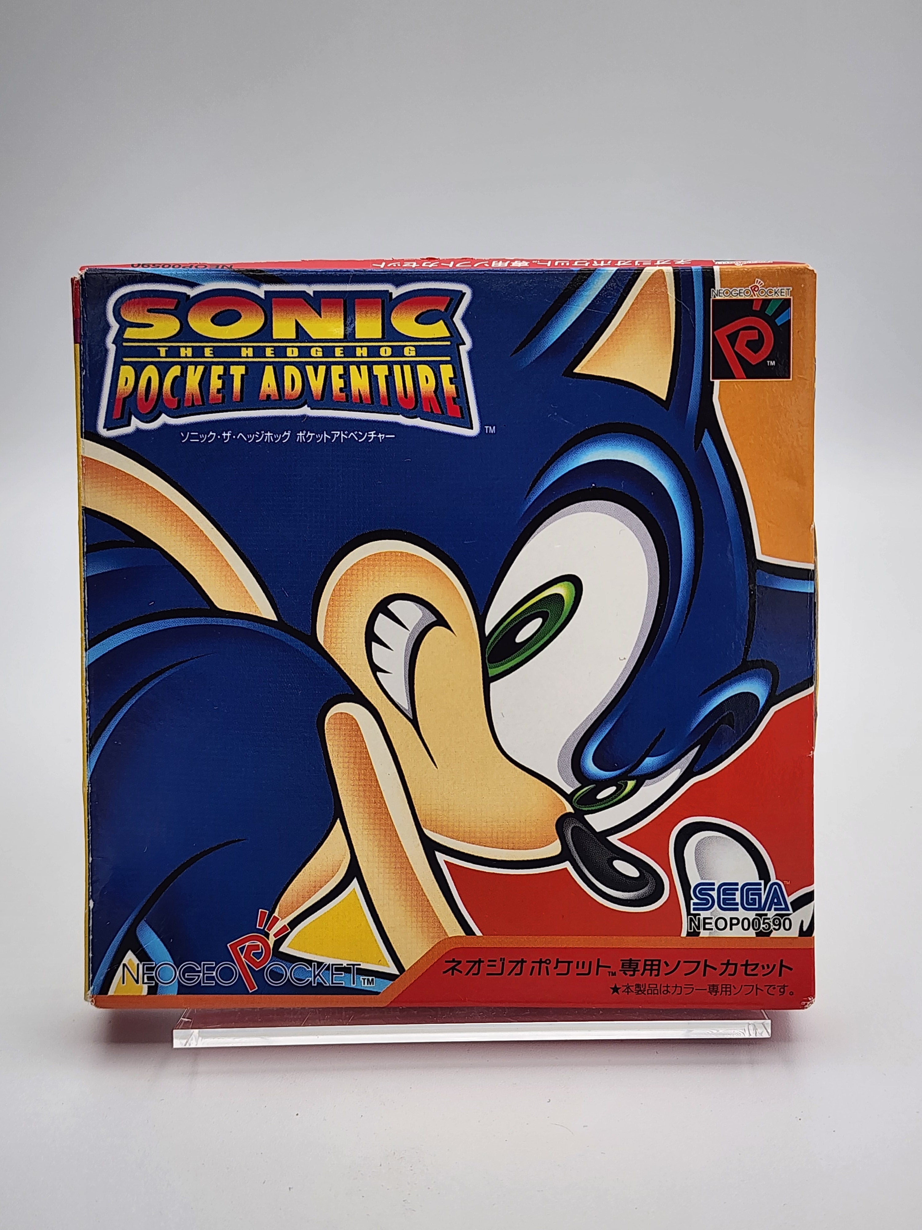 [USED JAPAN] Sonic The Hedgehog Pocket Adventure NEOGEO Pocket
