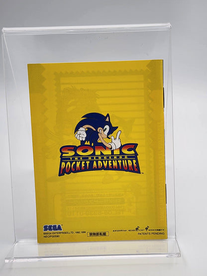 [USED JAPAN] Sonic The Hedgehog Pocket Adventure NEOGEO Pocket