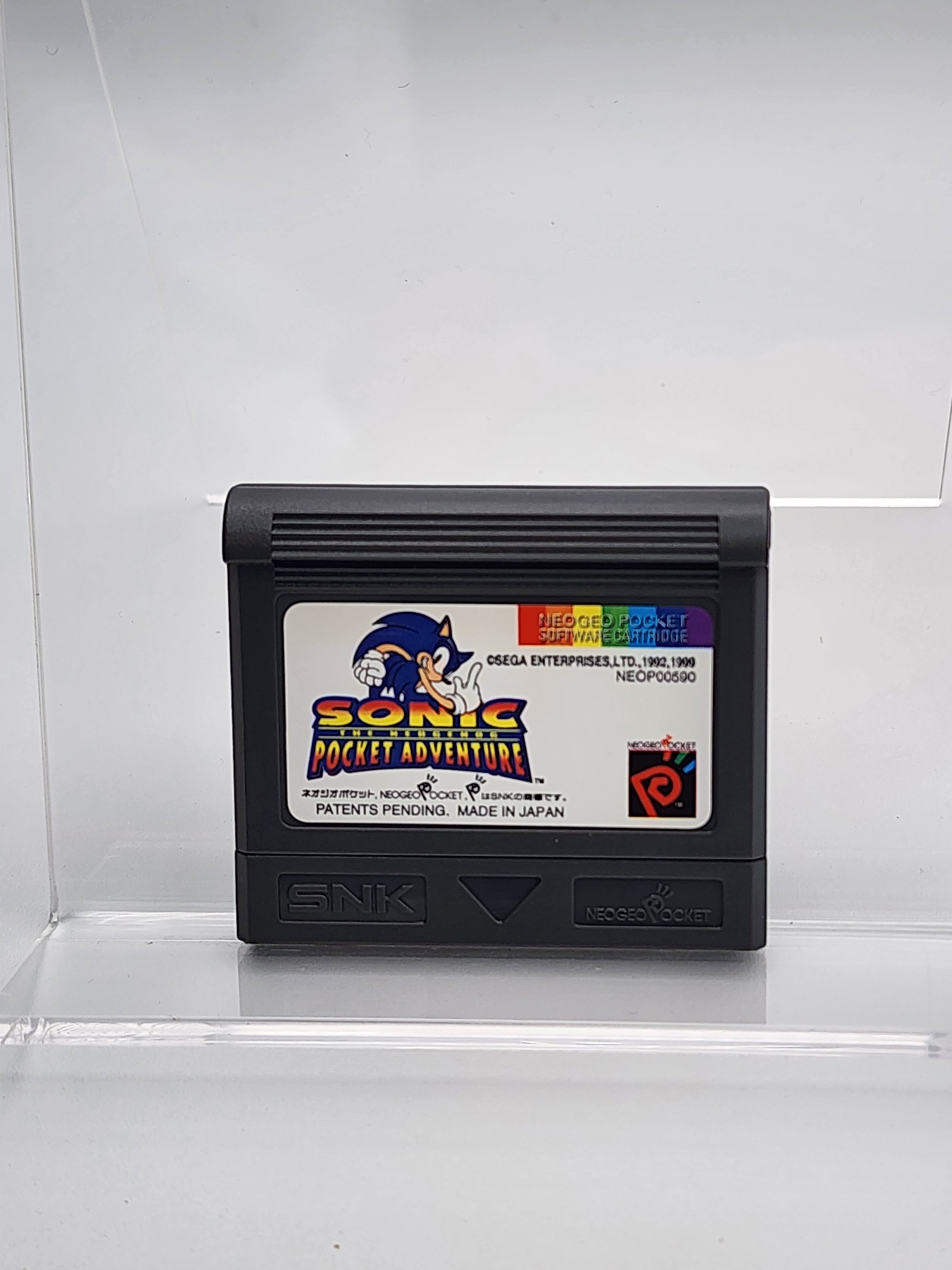 [USED JAPAN] Sonic The Hedgehog Pocket Adventure NEOGEO Pocket
