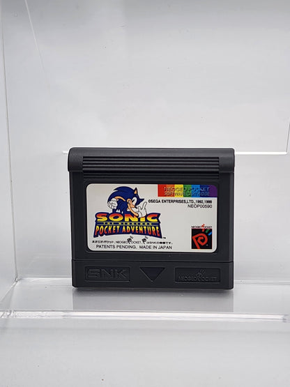 [USED JAPAN] Sonic The Hedgehog Pocket Adventure NEOGEO Pocket